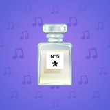 Perfume Bottle #3209 Perfume Bottle #3209