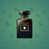 Perfume Bottle #3217