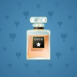 Perfume Bottle #3218 Perfume Bottle #3218