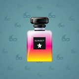 Perfume Bottle #3228 Perfume Bottle #3228
