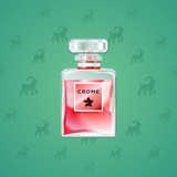 Perfume Bottle #3259