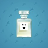 Perfume Bottle #3270 Perfume Bottle #3270