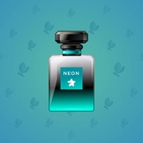 Perfume Bottle #3278