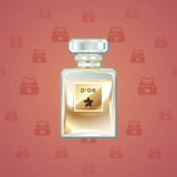 Perfume Bottle #3284