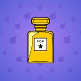 Perfume Bottle #3308