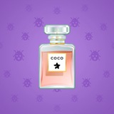Perfume Bottle #3320 Perfume Bottle #3320