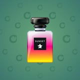 Perfume Bottle #3322 Perfume Bottle #3322