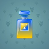 Perfume Bottle #3324