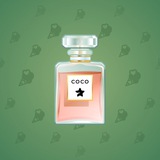 Perfume Bottle #334 Perfume Bottle #334