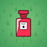 Perfume Bottle #3342