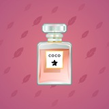 Perfume Bottle #3344 Perfume Bottle #3344