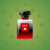 Perfume Bottle #3350