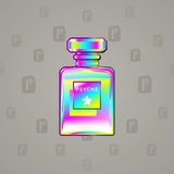 Perfume Bottle #3354