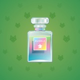 Perfume Bottle #3359