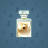 Perfume Bottle #3367