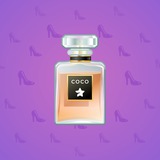 Perfume Bottle #3388 Perfume Bottle #3388