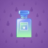 Perfume Bottle #3392