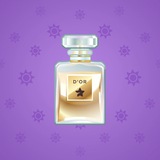 Perfume Bottle #3393 Perfume Bottle #3393