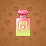 Perfume Bottle #3395 Perfume Bottle #3395