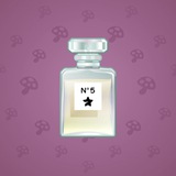 Perfume Bottle #3398 Perfume Bottle #3398