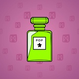 Perfume Bottle #3412 Perfume Bottle #3412