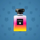 Perfume Bottle #3417 Perfume Bottle #3417
