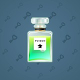 Perfume Bottle #3430