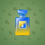 Perfume Bottle #3436 Perfume Bottle #3436