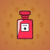 Perfume Bottle #3441
