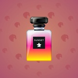 Perfume Bottle #3447 Perfume Bottle #3447