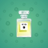 Perfume Bottle #3449