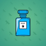 Perfume Bottle #3450 Perfume Bottle #3450