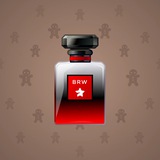 Perfume Bottle #3452