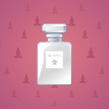 Perfume Bottle #3459