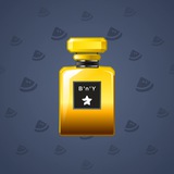 Perfume Bottle #3461