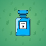 Perfume Bottle #3472