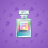 Perfume Bottle #3475 Perfume Bottle #3475