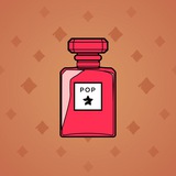 Perfume Bottle #3485