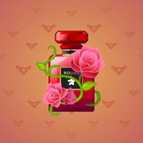 Perfume Bottle #3487 Perfume Bottle #3487