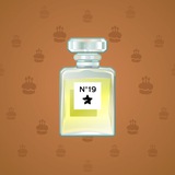 Perfume Bottle #3490
