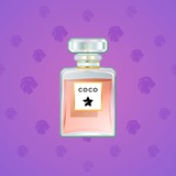 Perfume Bottle #3495