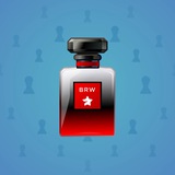 Perfume Bottle #3496 Perfume Bottle #3496