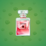 Perfume Bottle #3520 Perfume Bottle #3520