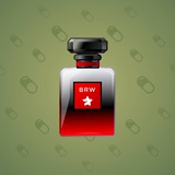 Perfume Bottle #3525