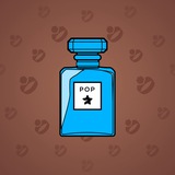 Perfume Bottle #3528 Perfume Bottle #3528