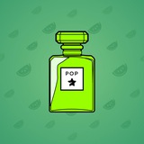 Perfume Bottle #3543 Perfume Bottle #3543