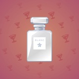 Perfume Bottle #3545