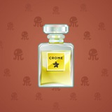 Perfume Bottle #3554