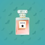 Perfume Bottle #3566 Perfume Bottle #3566