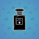 Perfume Bottle #3574